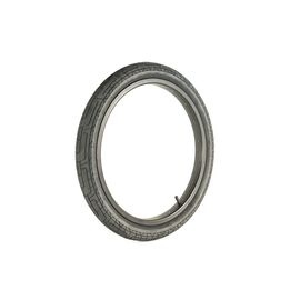 Велопокрышка COLONY, 20 x 2.2", Grip Lock Tyre - Steel Bead, цвет Black Tread/Black Wall, 03-002100, изображение  - НаВелосипеде.рф