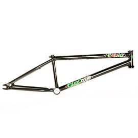 Рама велосипедная COLONY, 18.9", BMX, Sweet Tooth Frame, цвет ED Black, 03-002150 , изображение  - НаВелосипеде.рф