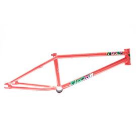 Рама велосипедная COLONY, 21.0", BMX, Sweet Tooth Frame, цвет Salmon, 03-002160, изображение  - НаВелосипеде.рф