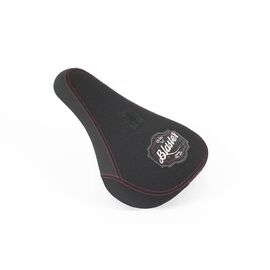 Седло для BMX COLONY Blaster - Chris James Fat Pivotal Seat, цвет Patch Design, I12-836S, изображение  - НаВелосипеде.рф