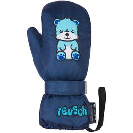 Варежки детские REUSCH 2020 21 Cutes R Tex XT Mitten Ice Bear, синий, 6085551_9019, Вариант УТ-00327052: Размер II, изображение  - НаВелосипеде.рф