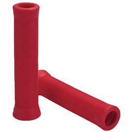 Грипсы для самокатов Chilli 2021 Handle Grips Reaper Fire Red, CSH9014, изображение  - НаВелосипеде.рф