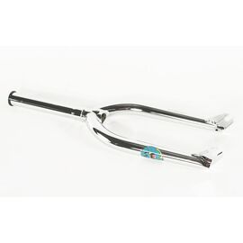 Вилка велосипедная COLONY, Sweet Tooth 18" - Alex Hiam Forks 25mm, offset, цвет Chrome Plated, 03-002175, изображение  - НаВелосипеде.рф