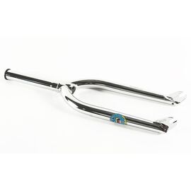 Вилка велосипедная COLONY, Sweet Tooth 20" - Alex Hiam Forks 25mm, offset, цвет Chrome Plated, 03-002065, изображение  - НаВелосипеде.рф