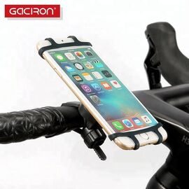Держатель велосипедный GACIRON NEW, для смартфона, на руль, силиконовый, H06P, 07-300188 , изображение  - НаВелосипеде.рф