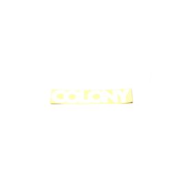 Наклейки стикеры COLONY, Car Window Sticker, цвет White, 03-002202, изображение  - НаВелосипеде.рф