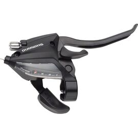 Переключатель для велосипеда Shimano, ASTEF5002RV7ALC, правый, шифтер+тормозная ручка, 7 скоростей, 2-8012, изображение  - НаВелосипеде.рф