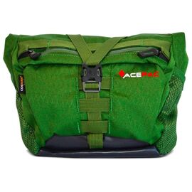 Сумка велосипедная ACEPAC Bar Bag 5L, на руль, green, 102230, изображение  - НаВелосипеде.рф