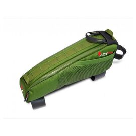 Сумка велосипедная ACEPAC Fuel Bag M, на верхнюю трубу рамы, green, 107235, изображение  - НаВелосипеде.рф