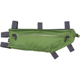 Сумка велосипедная ACEPAC Zip Frame Bag L, на раму, green, 105330, изображение  - НаВелосипеде.рф