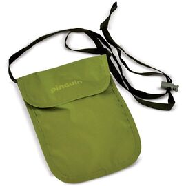 Сумка для документов PINGUIN Neck security, S, green, 333145, изображение  - НаВелосипеде.рф