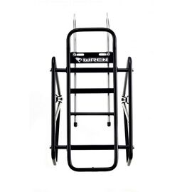 Багажник велосипедный WREN Rear Cargo Rack, для фэтбайка, задний, алюминий, чёрный, WRF100-K, изображение  - НаВелосипеде.рф