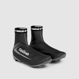 Велобахилы GripGrab RaceAqua, Black, 2003, 200301106, Вариант УТ-00301351: Размер: L, изображение  - НаВелосипеде.рф