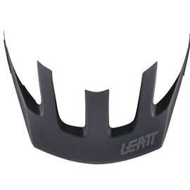 Козырек к шлему Leatt MTB All Mountain 1.0 Visor,черный, 2023, 4021300401, Вариант УТ-00320887: Цвет Black, размер S/M, изображение  - НаВелосипеде.рф