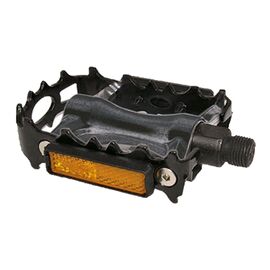 Педали велосипедные STELS ATB, пластиковые, 9/16", черные, TR-57180, изображение  - НаВелосипеде.рф