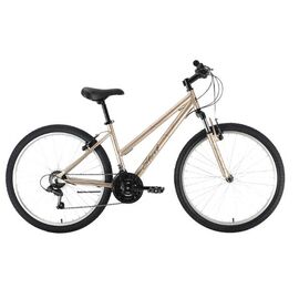 Женский велосипед Stark Luna 26.1 V песочный/серый, HQ-0005193, Вариант УТ-00328304: Размер: 16, изображение  - НаВелосипеде.рф