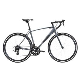Шоссейный велосипед  Stark Peloton 700.1 серый/чёрный, 2022, HQ-0005305, Вариант УТ-00328310: Размер 18, изображение  - НаВелосипеде.рф