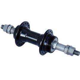 Втулка заднего колеса SHUNFENG SF-A201R: 3/8X14GX36HX135X175 7S, чёрный, 887062, изображение  - НаВелосипеде.рф