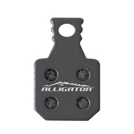 Велосипедные тормозные колодки ALLIGATOR, для дисковых тормозов, MAGURA MT5/MT7 ORGANIC, ZXX22635, изображение  - НаВелосипеде.рф