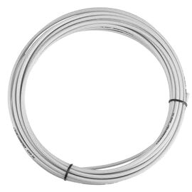 Троса рубашка JAGWIRE PRO KEB-SL (со смазкой), 5 мм, 10 м, WHITE, ZHB907, изображение  - НаВелосипеде.рф
