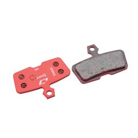 Тормозные колодки Jagwire Sport Semi-Metallic Disc Brake Pad Sram Code [25], BWD1005, изображение  - НаВелосипеде.рф