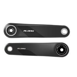 Шатуны велосипедные Rotor Aldhu Carbon Crank Arms, 170mm, C02-117-19010-0, изображение  - НаВелосипеде.рф