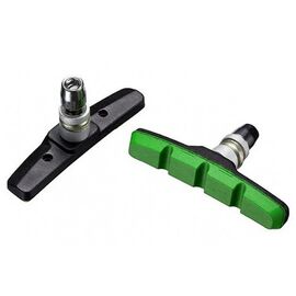 Тормозные колодки Baradine MTB-947V, зелёный, 882201, изображение  - НаВелосипеде.рф