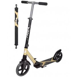 Самокат складной RIDEX Versus 230/200 мм, SX22003, Вариант УТ-00328340: бежевый, изображение  - НаВелосипеде.рф