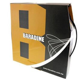 Велосипедная оплётка троса переключения Baradine DH-SD-03, 50 м., чёрный, изображение  - НаВелосипеде.рф