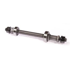 Ось заднего колеса SHUNFENG SF-AX01 REAR AXLE, 3/8*145, чёрный, 887092, изображение  - НаВелосипеде.рф