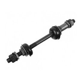 Ось заднего колеса SHUNFENG SF-AX03 REAR AXLE, 3/8*175, чёрный, 887096, изображение  - НаВелосипеде.рф