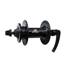 Велосипедная втулка JOY TECH, передняя, под диск, 32Н,  с эксцентриком, D761DSE, изображение  - НаВелосипеде.рф