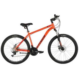 Горный велосипед STINGER ELEMENT EVO 26, 2021, Вариант УТ-00329337: Цвет: оранжевый. Размер: 14, изображение  - НаВелосипеде.рф