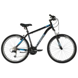 Горный велосипед STINGER ELEMENT STD 26", 2022, VX54246, Вариант УТ-00329338: Размер: 14, черный, изображение  - НаВелосипеде.рф