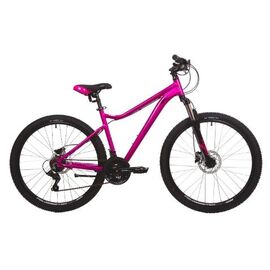 Горный велосипед STINGER 26" LAGUNA PRO, Вариант УТ-00329339: Цвет: розовый. Размер: 15, изображение  - НаВелосипеде.рф