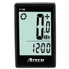 Велокомпьютер ATECH MCT20-BV, 16 функций, беспроводной, 885084, изображение  - НаВелосипеде.рф