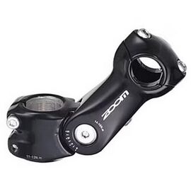 Вынос велосипедный ZOOM TDS-D331-8, регулируемый, L-105, -10°~+15°, чёрный, 886832, изображение  - НаВелосипеде.рф