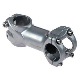 Вынос велосипедный ZOOM TDS-D343B-8, нерегулируемый, L-100, 7°, серебристый, 886350, изображение  - НаВелосипеде.рф