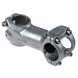 Вынос велосипедный ZOOM TDS-D343B-8, нерегулируемый, L-60, 7°, серебристый, 886346, изображение  - НаВелосипеде.рф