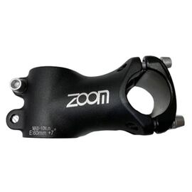 Вынос велосипедный ZOOM TDS-D343B-8, нерегулируемый, L-60, 7°, чёрный, 886345, изображение  - НаВелосипеде.рф