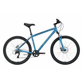 Горный велосипед Stark Respect 26.1 D Microshift, 26", 2022, HQ-0005293, Вариант УТ-00328299: Размер рамы: 16, Цвет: серый/черный, изображение  - НаВелосипеде.рф