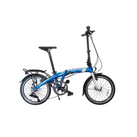 Велосипед складной Dahon AIRSPEED NEPTUNE BLUE, 2022, изображение  - НаВелосипеде.рф