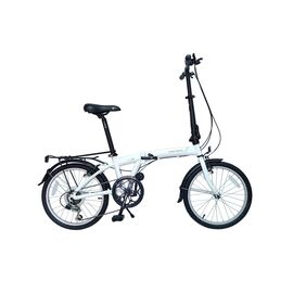 Велосипед складной Dahon SUV D6 CLOUD WHITE, 2021, изображение  - НаВелосипеде.рф