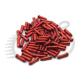 Наконечник троса тормоза Baradine TIPBA01RD, Ø 1.6 мм, красный, 882276, изображение  - НаВелосипеде.рф