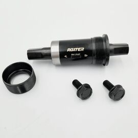 Велосипедная каретка-картридж ROXTER, MTB BC 1.37"X24T, L/R, 68/122,5 мм, в упаковке, ZK-F01A, изображение  - НаВелосипеде.рф
