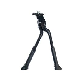 Подножка MASSLOAD, центральная, двойная, 24"-28", чёрная, CL-KA56, изображение  - НаВелосипеде.рф