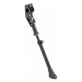 Подножка велосипедная STELS BLF-F2, 20"-28", на 1 перо задней вилки, алюминиевая, чёрная, 390051, изображение  - НаВелосипеде.рф