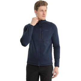 Толстовка VIKING Jukon Polartec Power Stretch Full Zip Ml Man Navy Blue, 740/23/2311_0019, изображение  - НаВелосипеде.рф