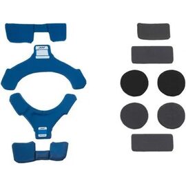 Вставки мягкие левого наколенника POD K8 MX Pad Set Left Blue, 2022, KP480-003-OS, изображение  - НаВелосипеде.рф