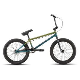 Велосипед BMX ATOM Icon Р:TT 21", 2022, ARBCICN22FAF, Вариант УТ-00329371: CandyBlueFade, изображение  - НаВелосипеде.рф